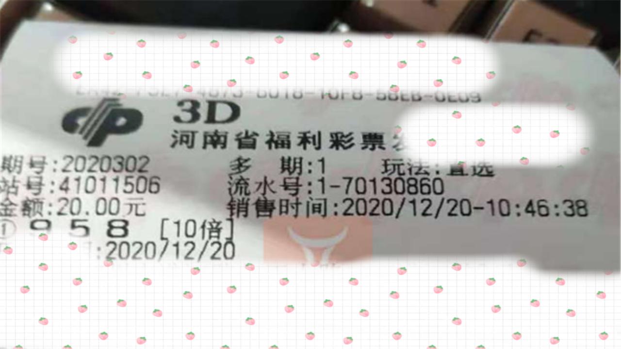 3D彩票今日开奖号查询，揭秘幸运数字的奥秘,3d今天开奖号查询结果