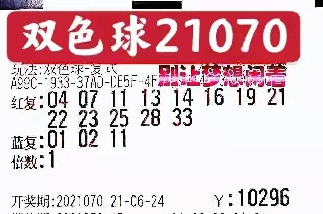 双色球第78期开奖结果 2065年3月4日（日期）