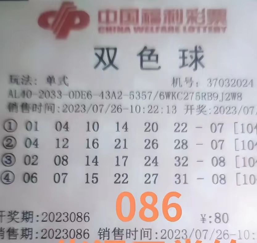 探索2019年双色球第83期的奇妙之旅,2020083期双色球