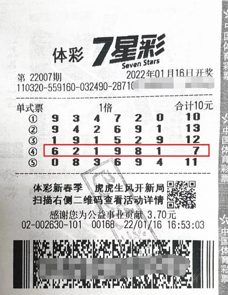 湖北体彩七星彩票，揭秘开奖结果与背后的故事,湖北体彩七星彩开奖结果