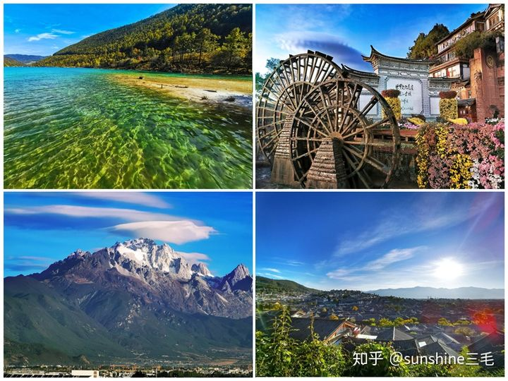 云南旅游必去的五大景点，探寻自然与文化的绝美交融,云南旅游必去的景点
