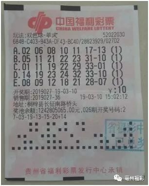揭秘双色球2019年第7期开奖结果，助您轻松查询与中大奖,双色球201907期开奖结果查询