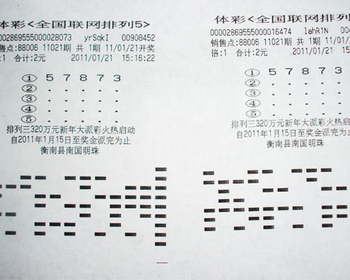 数字背后的幸运密码