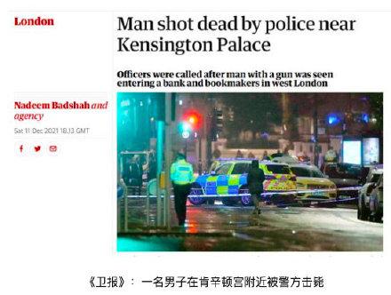 英国威廉王子住所外突发枪响，安全警钟与公众情绪的双重考验,英国威廉王子住所外突发枪响