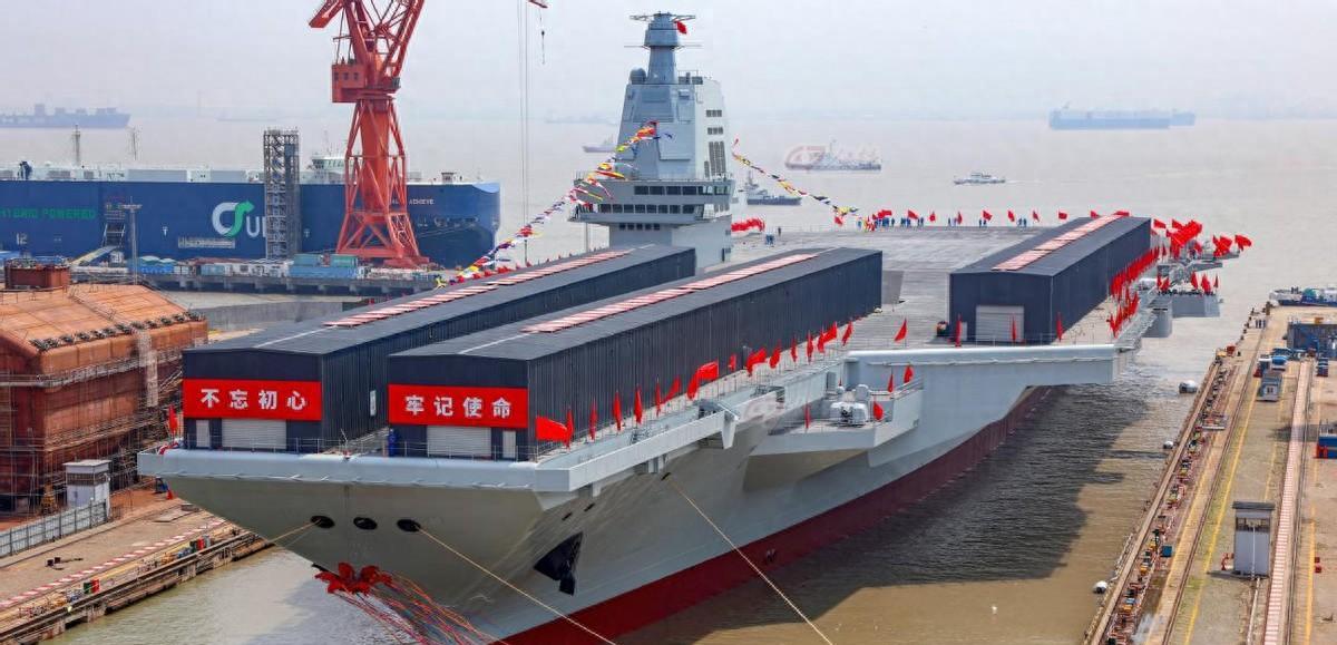 福建舰最新动态，中国海军新锐力量的崛起与展望,福建舰最新动态