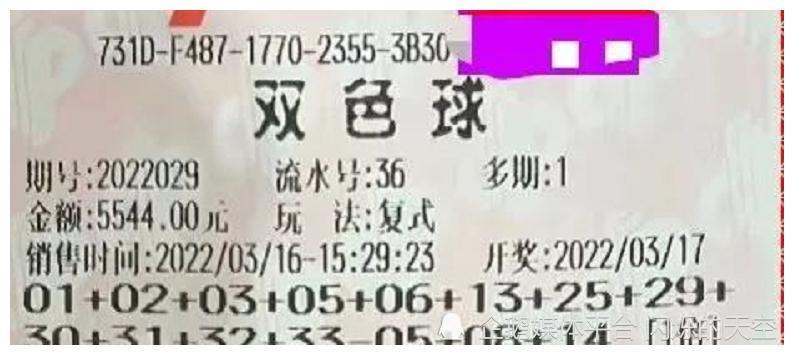 揭秘双色球