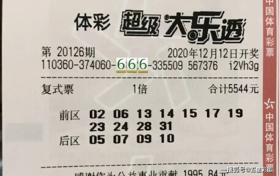彩票理性态度